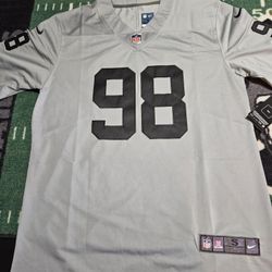Maxx Crosby Jersey 