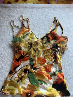 Floral Tank Top