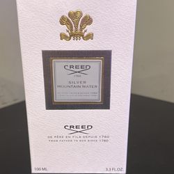 Creed Silver Mountain Water 3.3 Oz