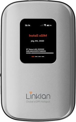New Linklan Portable WiFi Hotspot – 4G LTE Travel Router
