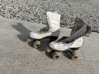 Vintage Chicago Velvet Tread Roller Skate