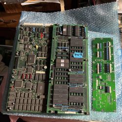 Working Sega GUNBLADE new York Model 2B Arcade Video Game PCB Board Cj 