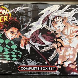 Demon Slayer Anime Manga ( Full Set ) 