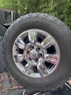 Ford F-150 Chrome Wheels & Tires – Set of 4