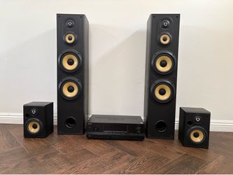 Sony speakers & receiver