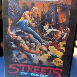Streets of Rage (Sega Genesis, 1991) 
