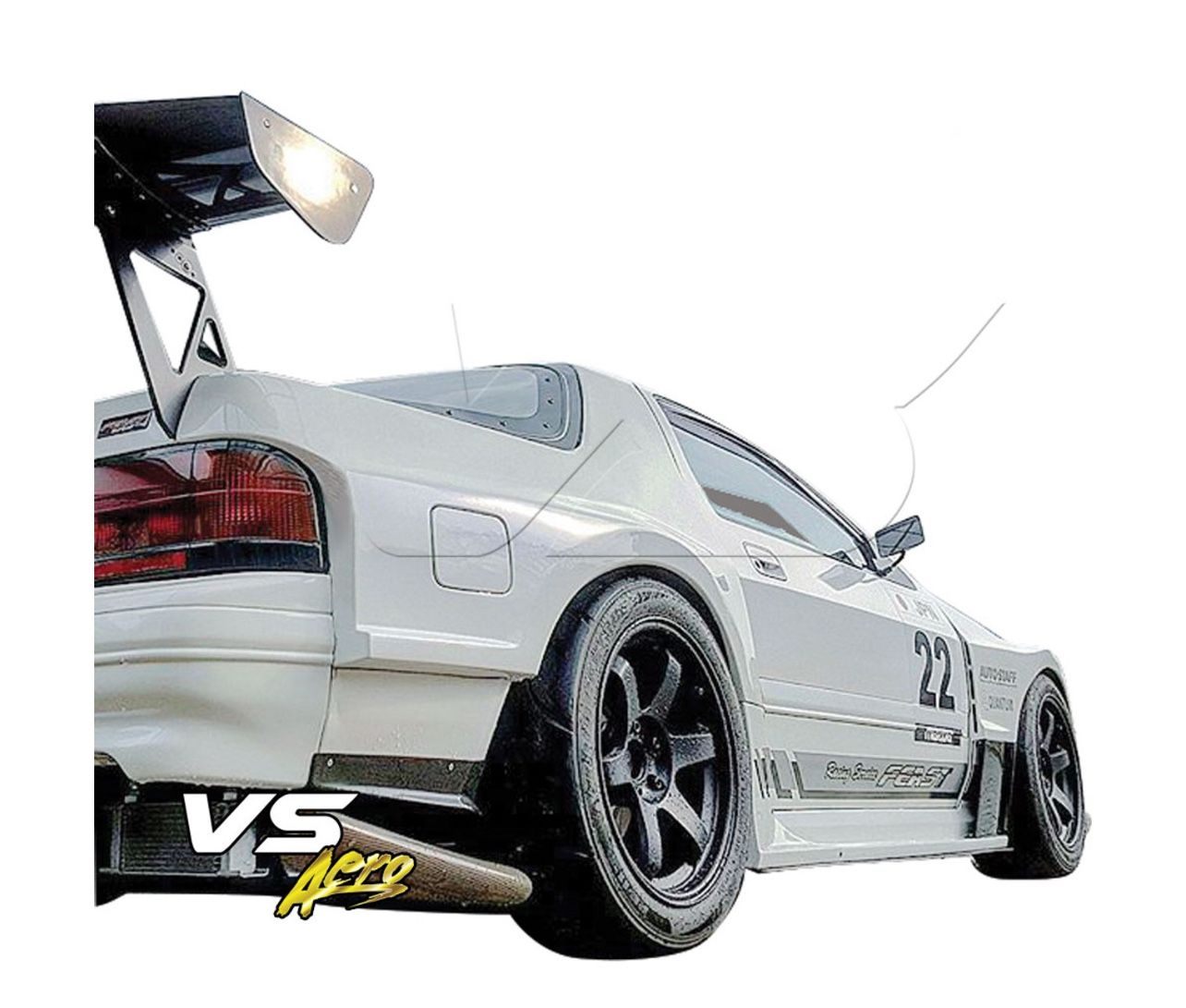 Vsaero Tamon Design Replicas For Mazda Fc3s Rx7