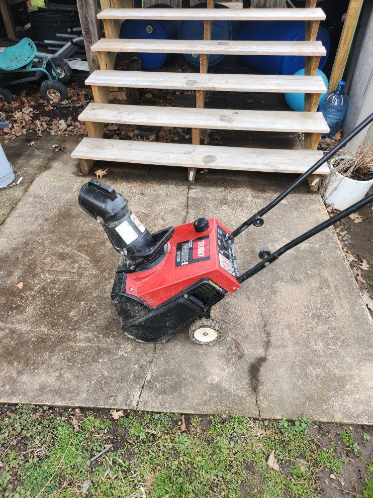Snow Blower
