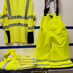 Grudens/Dragonwear Long Sleeve reflective Shirts