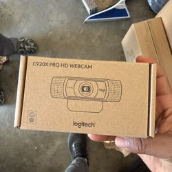 Logitech C920x Pro Cds Webcam