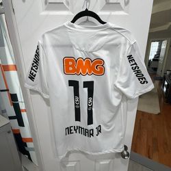 Neymar Jr. Santos 11/12 jersey