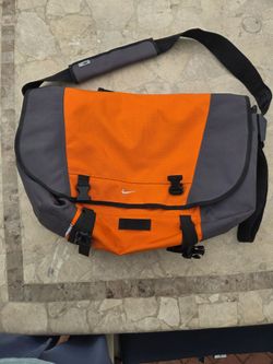 Nike messenger bag.