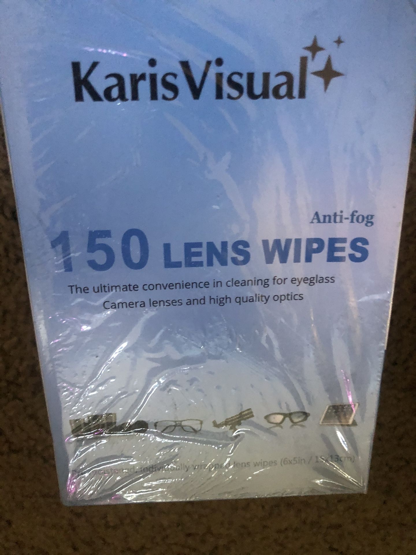 Karis Visual Lens Wipes