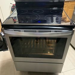 Stove With Convection Oven And Air Fryer 