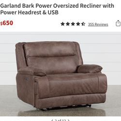 Recliner - Battery Or Plug In