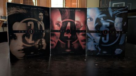 The X-Files DVD Collection Seasons 2, 4, 5