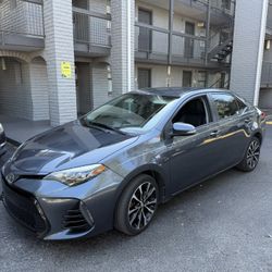 2017 Toyota Corolla Se For Sale