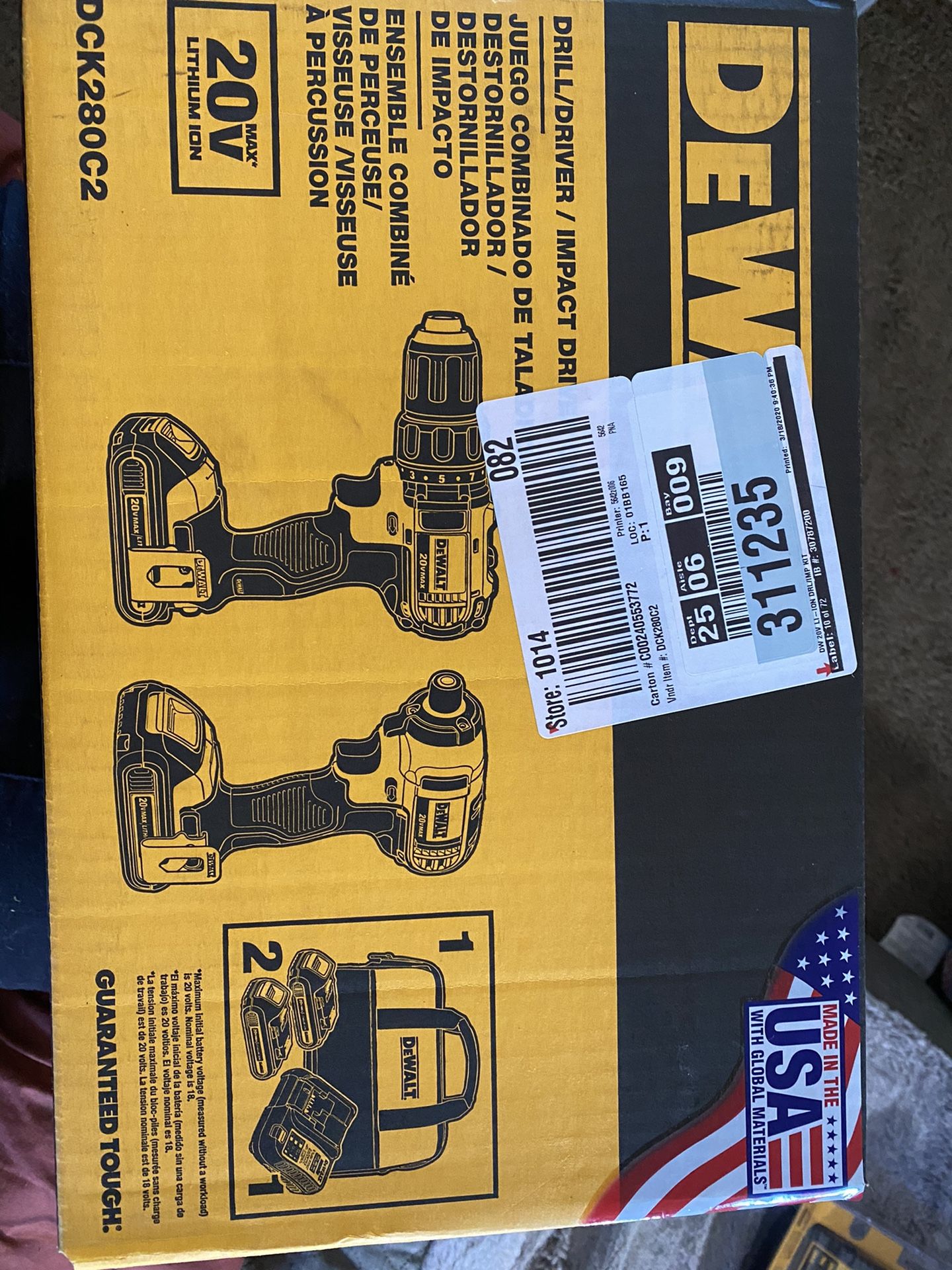 Dewalt tools