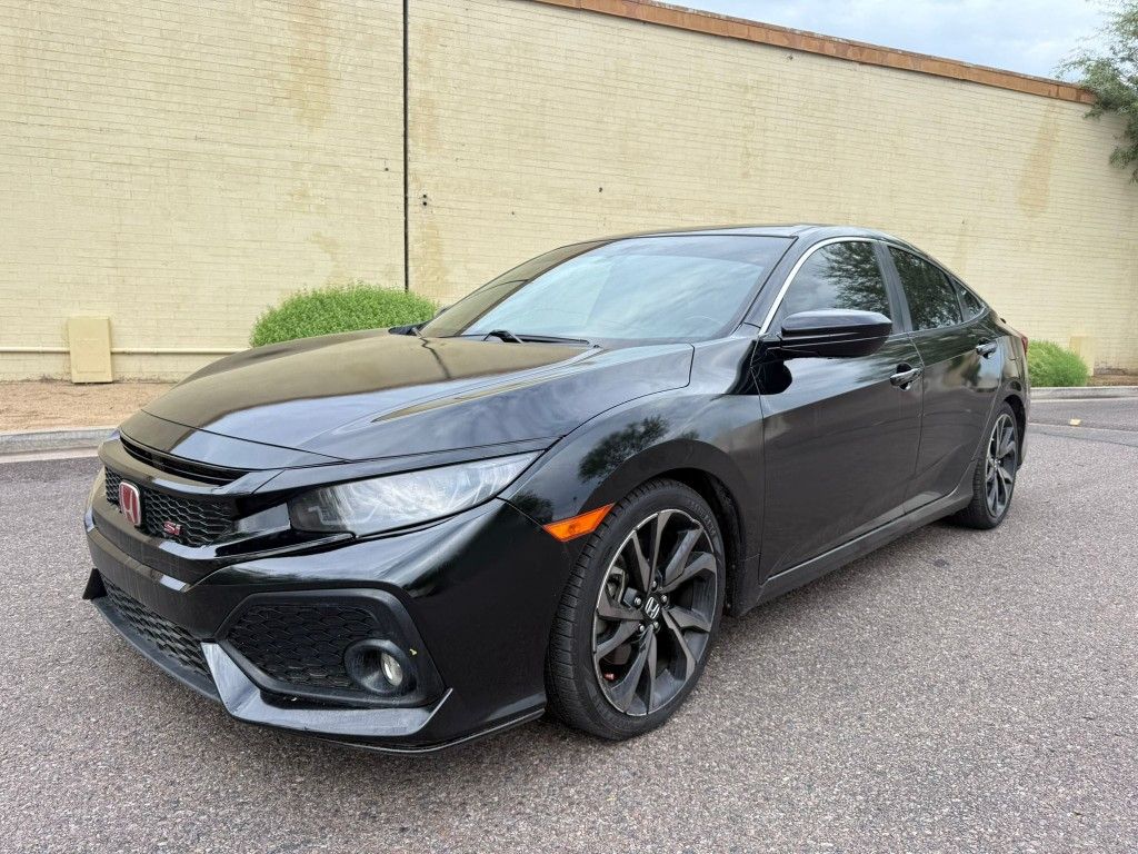 2019 HONDA CIVIC SI, MANUAL TRANSMISSION, LOW MILES, COLD AC, RUNS GREAT, GREAT ON GAS, FINANCE AVAILABLE ๐