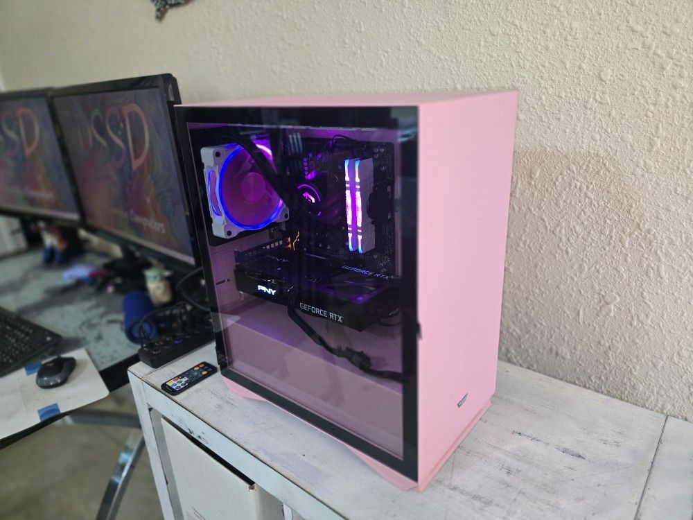 Custom Gaming PC RTX 3060TI