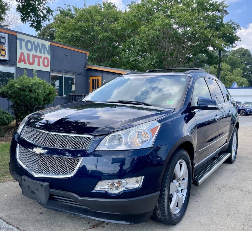2012 Chevrolet Traverse