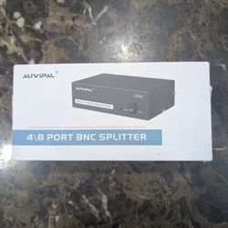 4\8 PORT BNC SPLITTER