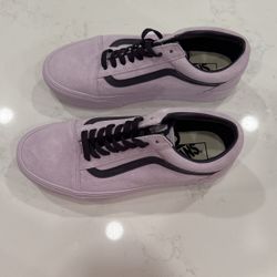 Purple Platform Vans 10 women/8.5 men’s 