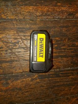 20v DeWalt battery