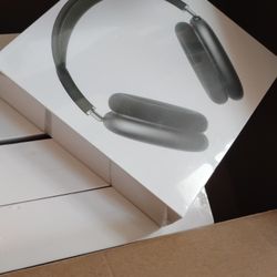 Max Black Wireless Over-Ear Bluetooth Headset