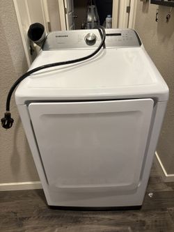 Samsung Dryer Electric 