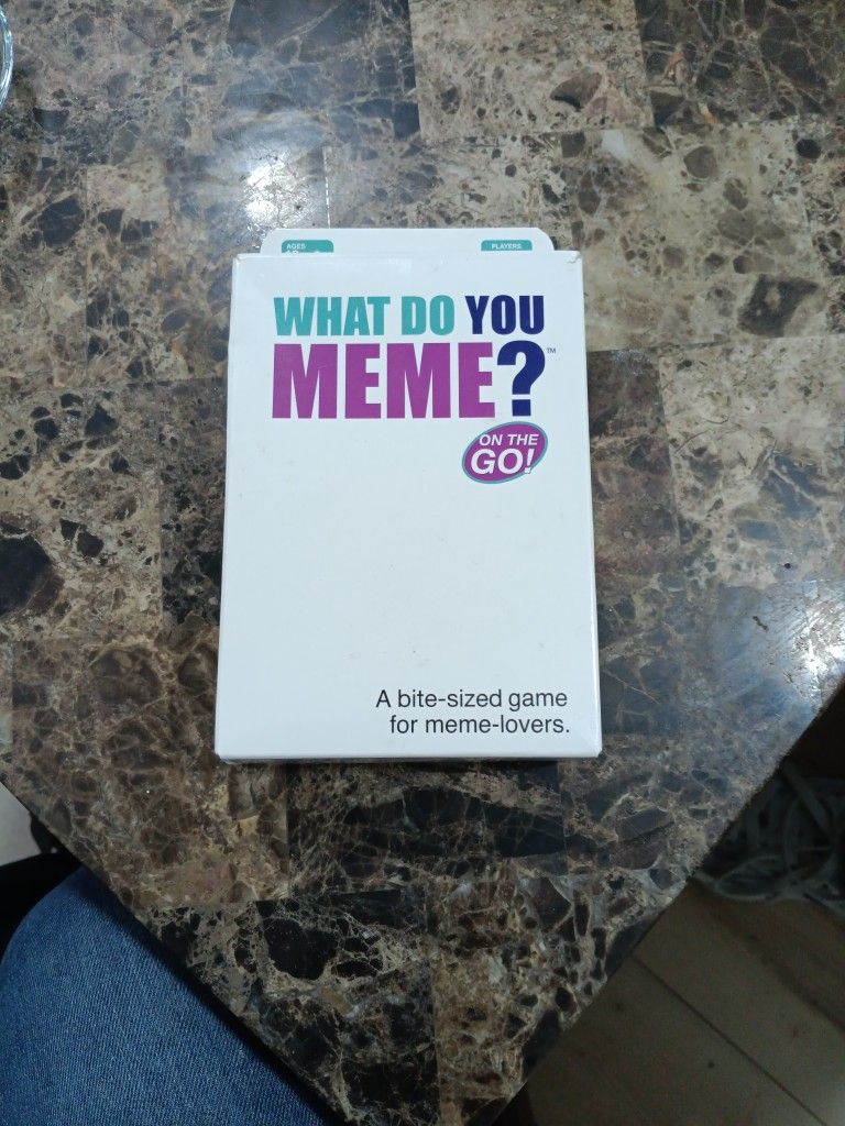 WHAT DO YOU MEME?