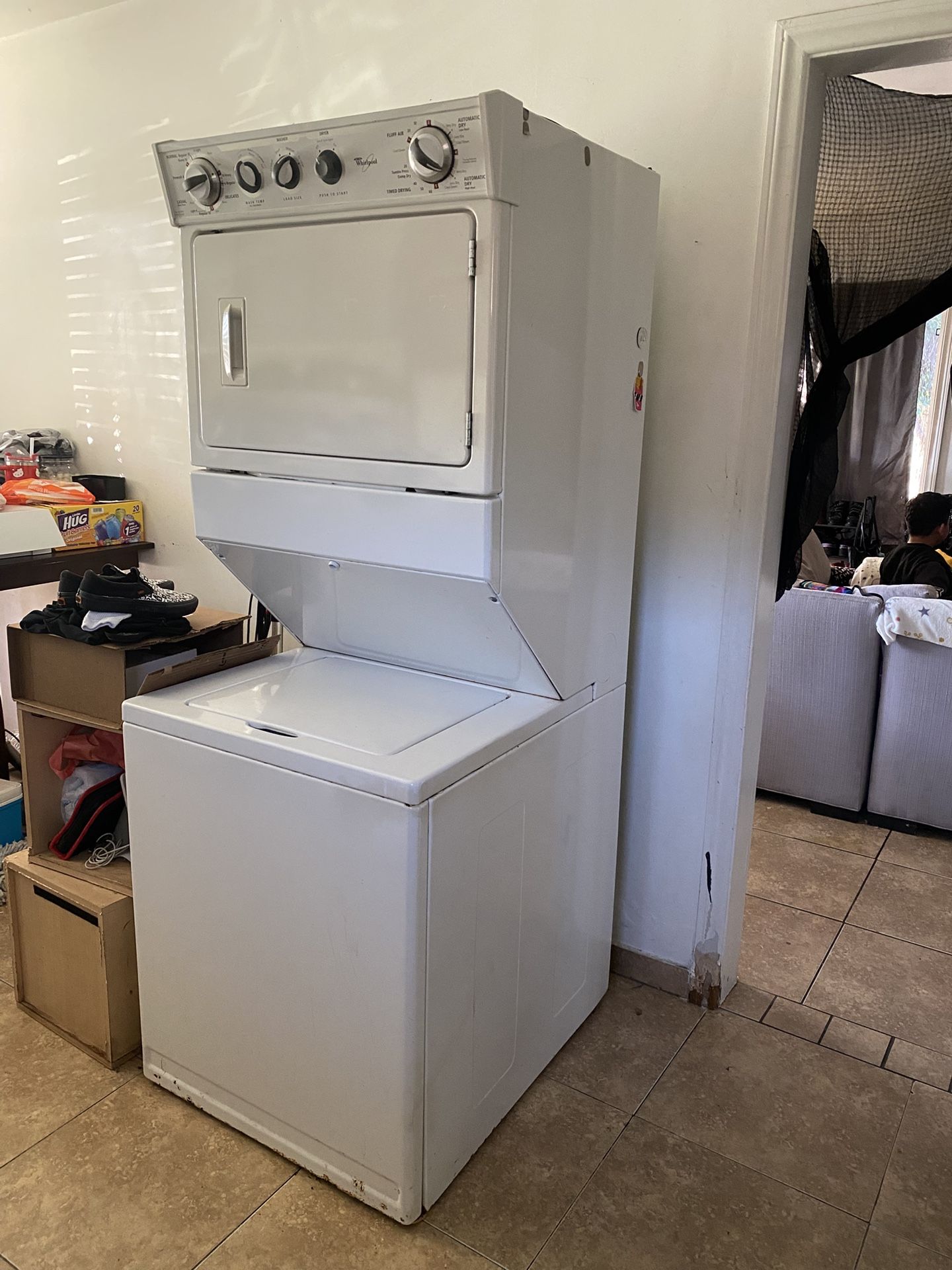 Stackable Washer/Dryer