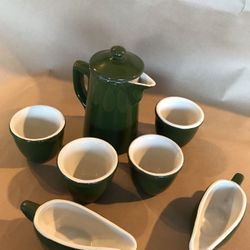 Hall China Tea Set