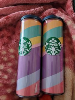 Starbucks Gay Pride Cups Brand New bought in  Mexico City 🇲🇽  only 2 cups left $25 Each