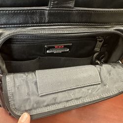 Genuine Tumi Alpha Briefcase