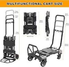Multiway Platform Trolley (Model: YL-90),