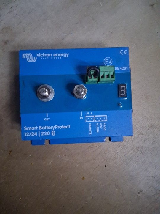 Victron Smart BatteryProtect - 220AMP - 6-35 VDC Bluetooth Capable