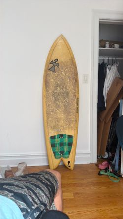 OBO Twin fin old school fish *Garage Sale*