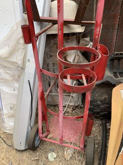 Garden Or WELDING Hand Truck