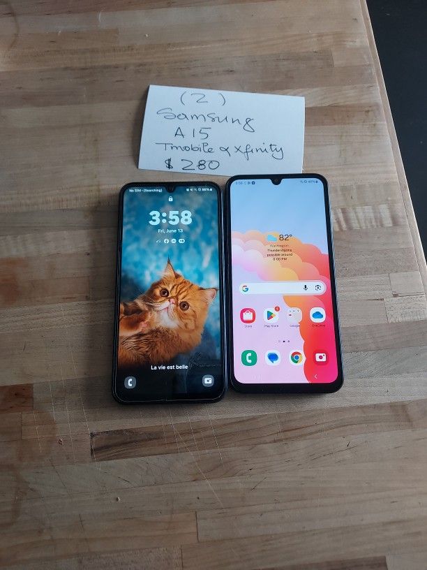 (2) Devices 128GB ($280)