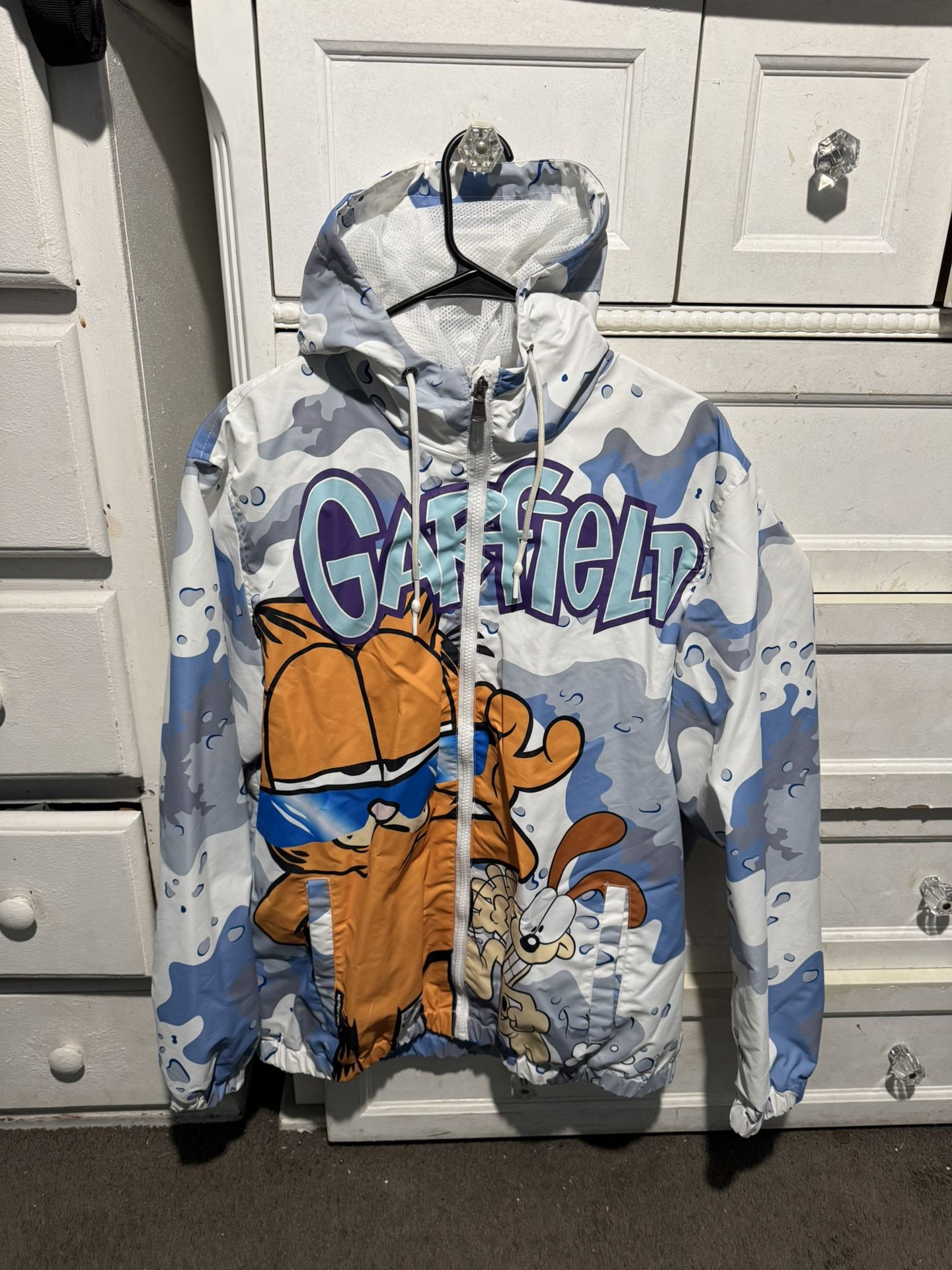Garfield Windbreaker