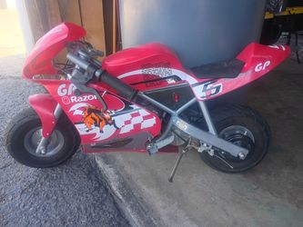 Pocket rocket bike