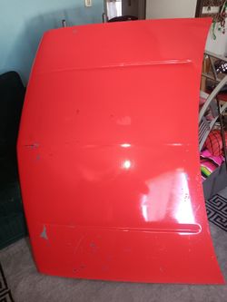 Obs Chevy Hood En Buenas Condiciones