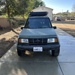 1989 Suzuki Sidekick