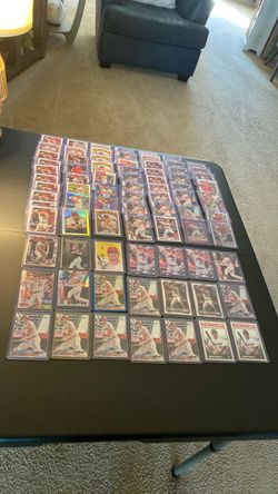 Mike Trout Baseball Card lot ($75)