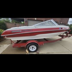 1993 Reinell  Boat And Trailer 