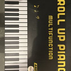 Roll Up Piano Never Used In Box 