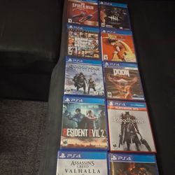Ps4 Games 