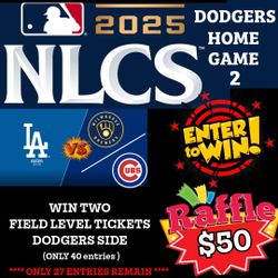 NLCS DODGERS HOME GAME 2 Tickets