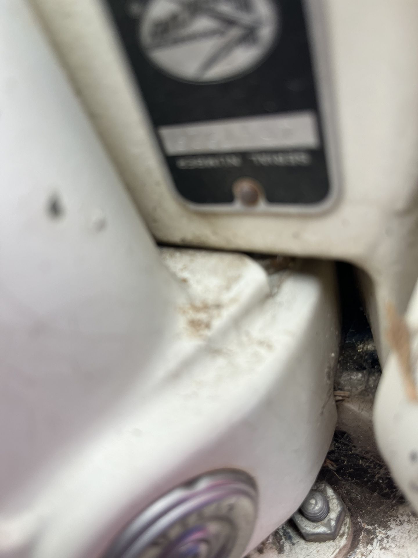 Mercury Outboard 9.8